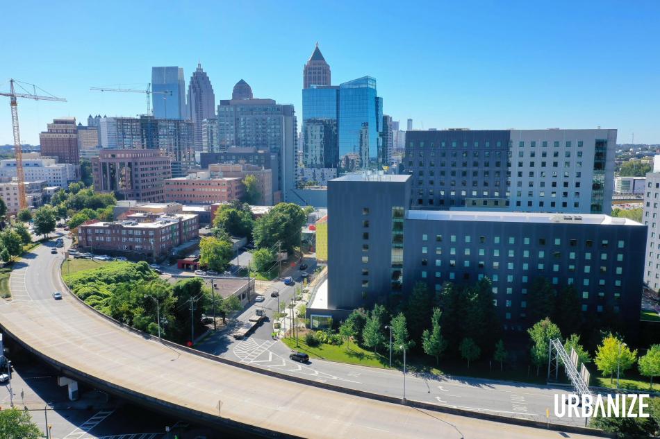 SCAD Atlanta's swelling campus has transformed Midtown blocks